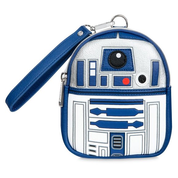 Disney Handbags - DISNEY X Loungefly Star Wars R2-D2 Wristlet
